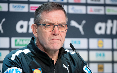 Für Alfred Gislason steht im EM-Duell mit Spanien einiges auf dem Spiel.    - Foto: Sina Schuldt/dpa