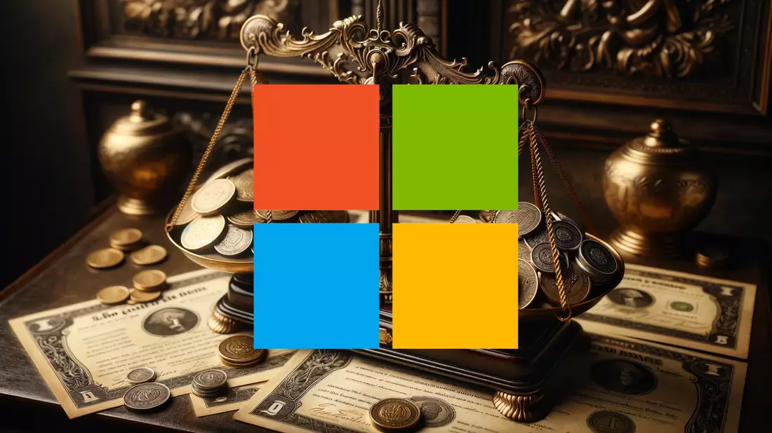 Microsoft Faces Legal Challenge and Analyst Caution as Share Price Struggles Illustration mit AI erstellt übermittelt durch boerse-global.de