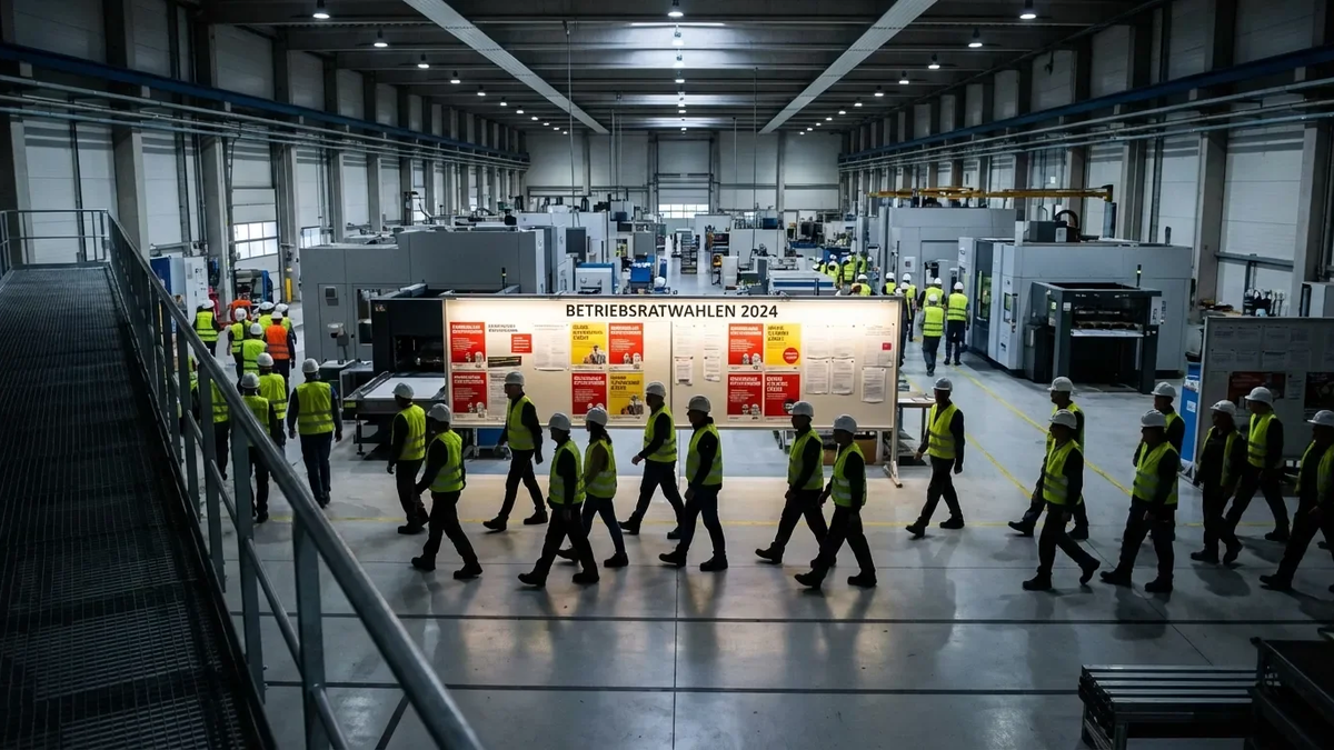 DGB setzt Gleichstellung zur Chefsache vor Betriebsratswahlen - Foto: über boerse-global.de