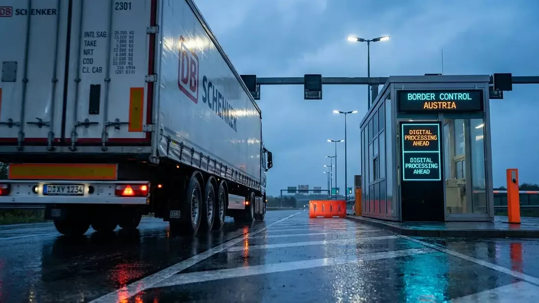 Smart Border Austria: Ab 2026 kein Transit ohne digitale Voranmeldung - Bild: über boerse-global.de