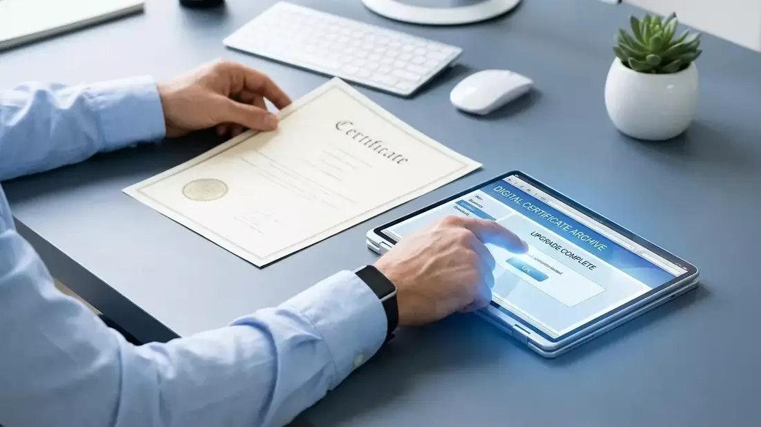 Digitales Ursprungszeugnis verdrängt Papier im Außenhandel - Bild: über boerse-global.de