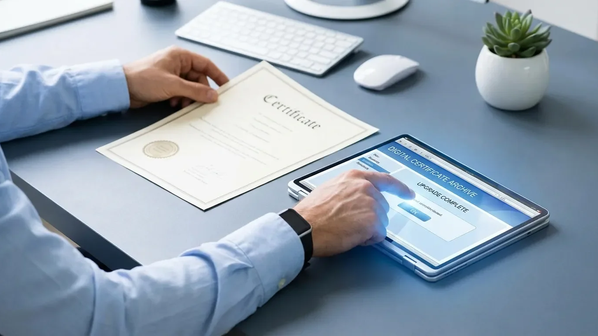 Digitales Ursprungszeugnis verdrängt Papier im Außenhandel - Foto: über boerse-global.de