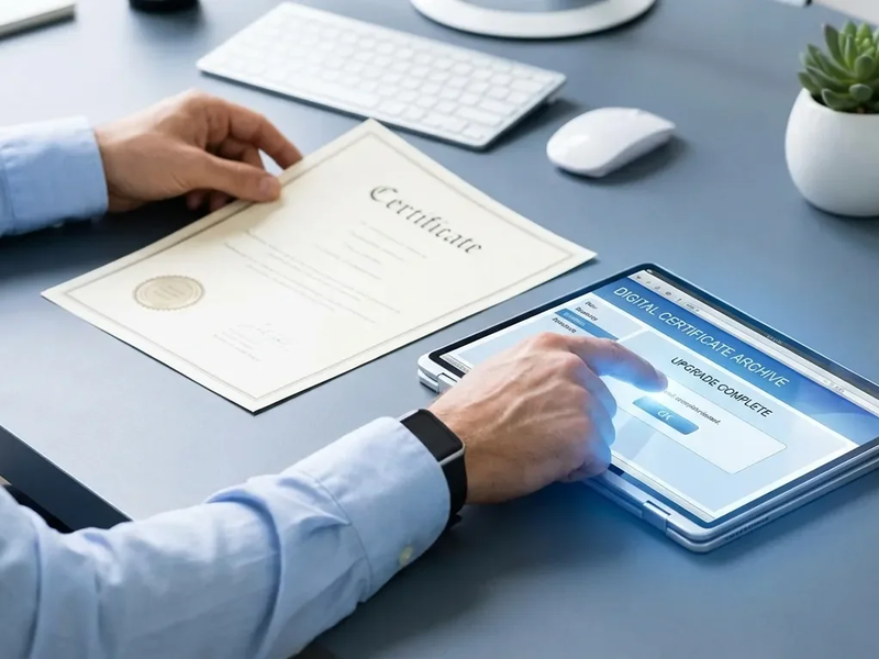 Digitales Ursprungszeugnis verdrängt Papier im Außenhandel - Foto: über boerse-global.de