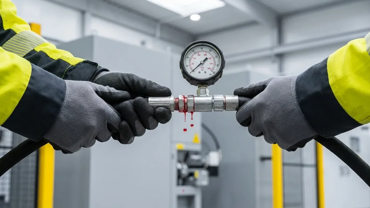 Hydraulik-Sicherheit 2026: Neue Prüfleitlinien gegen wirtschaftlichen Druck - Foto: über boerse-global.de