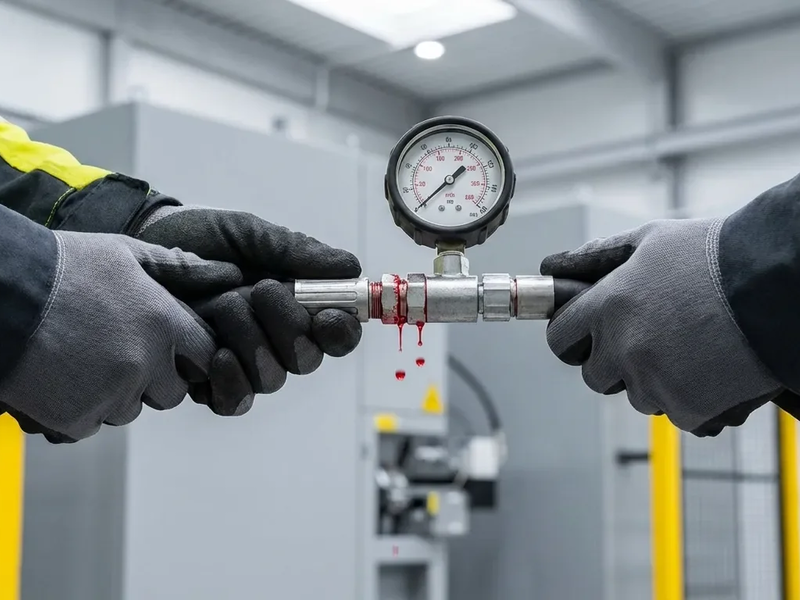 Hydraulik-Sicherheit 2026: Neue Prüfleitlinien gegen wirtschaftlichen Druck - Foto: über boerse-global.de