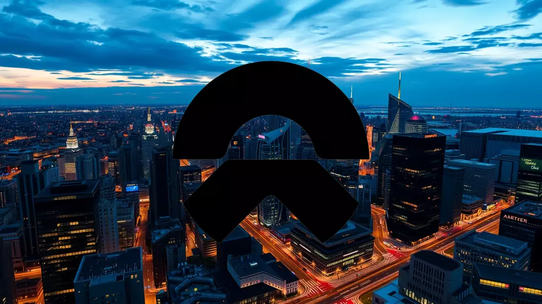 Momentum Shifts in China’s EV Race: Nio Gains Favor Over XPeng Illustration mit AI erstellt übermittelt durch boerse-global.de