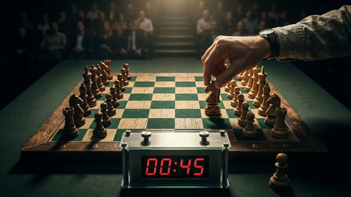 FIDE startet 45-Minuten-Revolution im Profischach - Foto: über boerse-global.de