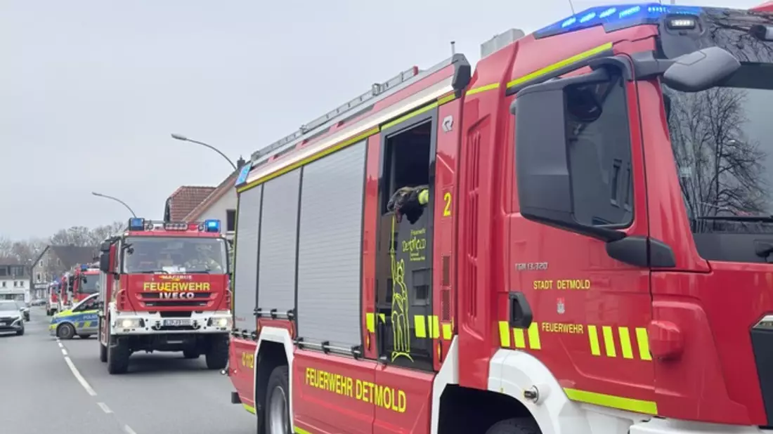 FW-DT: Gemeldete Explosion in Mehrfamilienhaus - Bild: presseportal.de