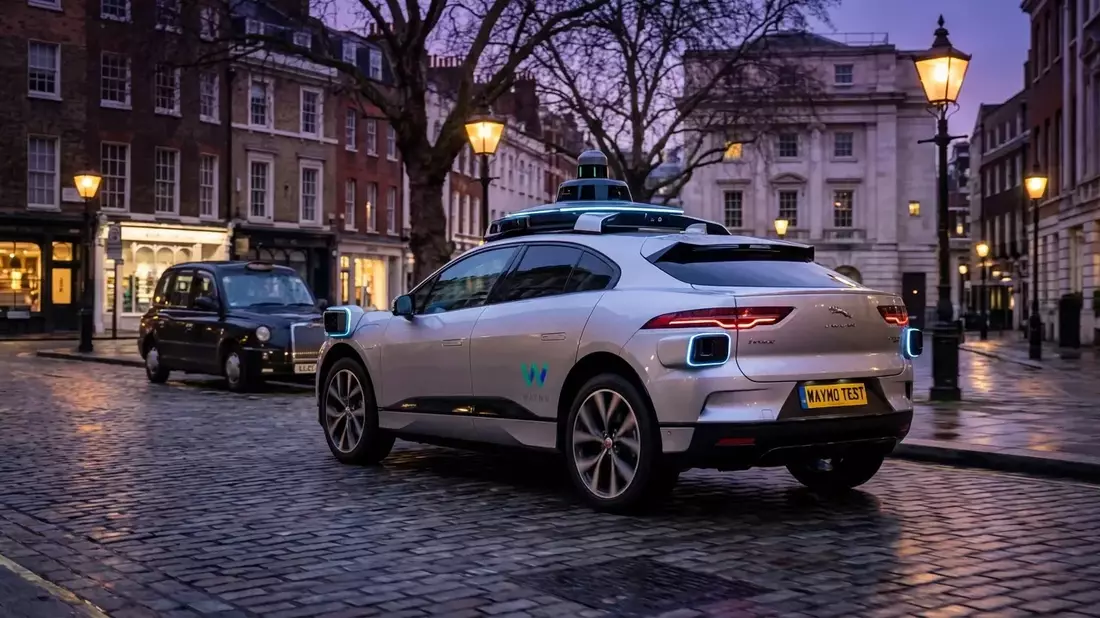 Waymo startet Robotaxi-Tests im Londoner Großraum - Bild: über boerse-global.de