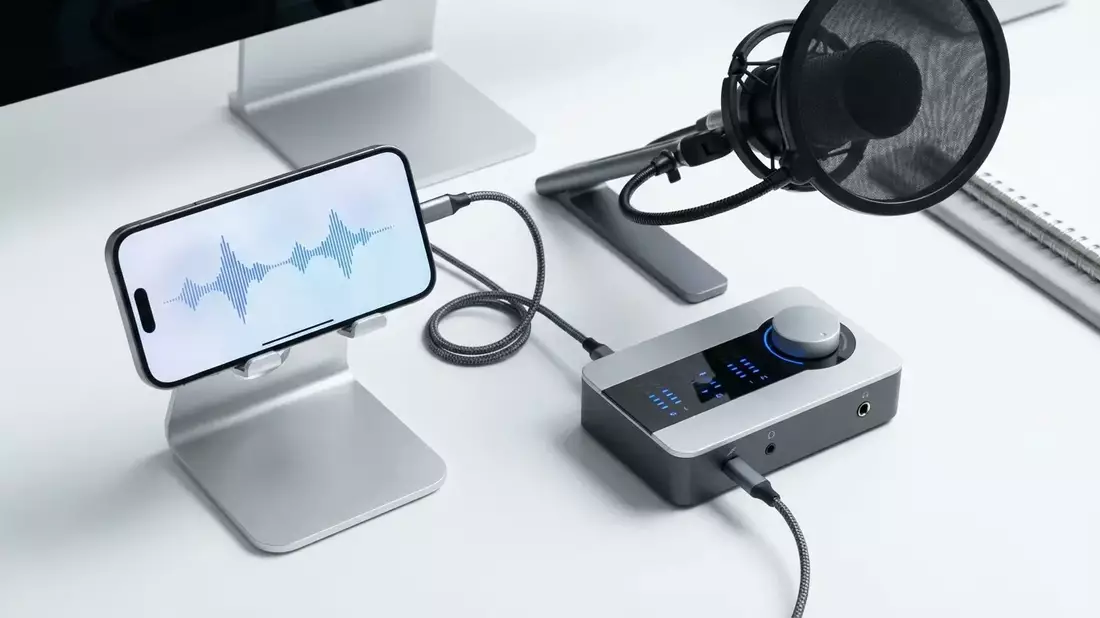 Apple Creator Studio macht iPhone zur mobilen Tonküche - Bild: über boerse-global.de