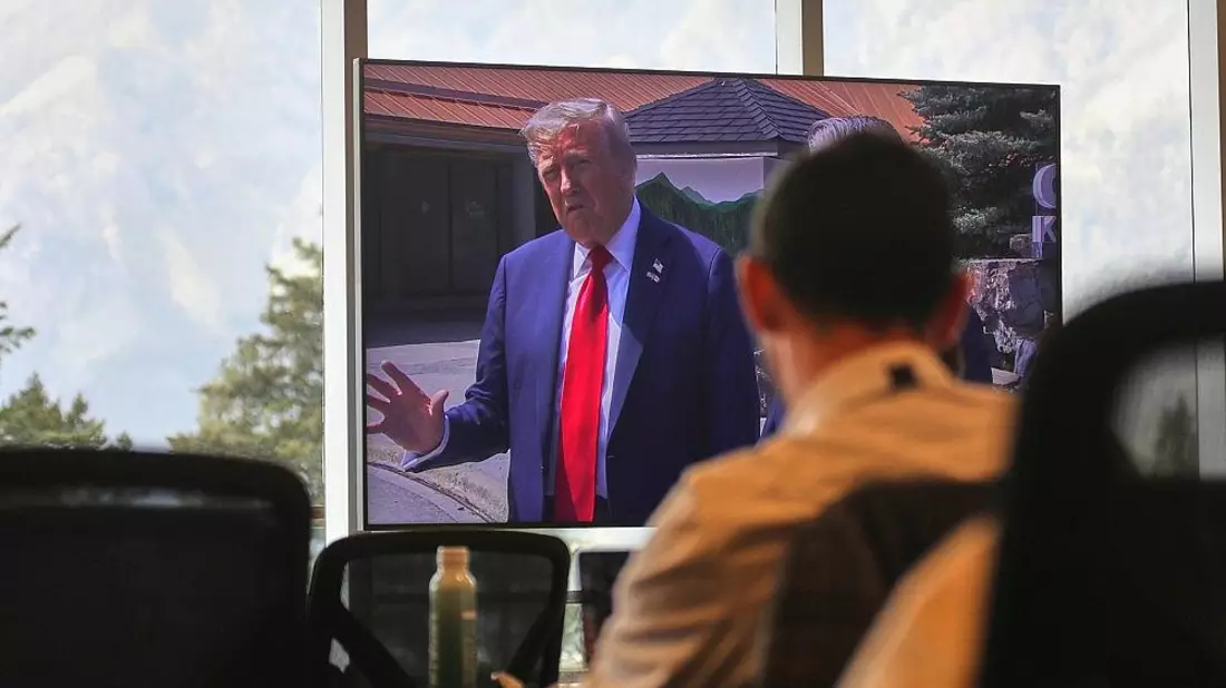 Donald Trump (Archiv) - Bild: via dts Nachrichtenagentur