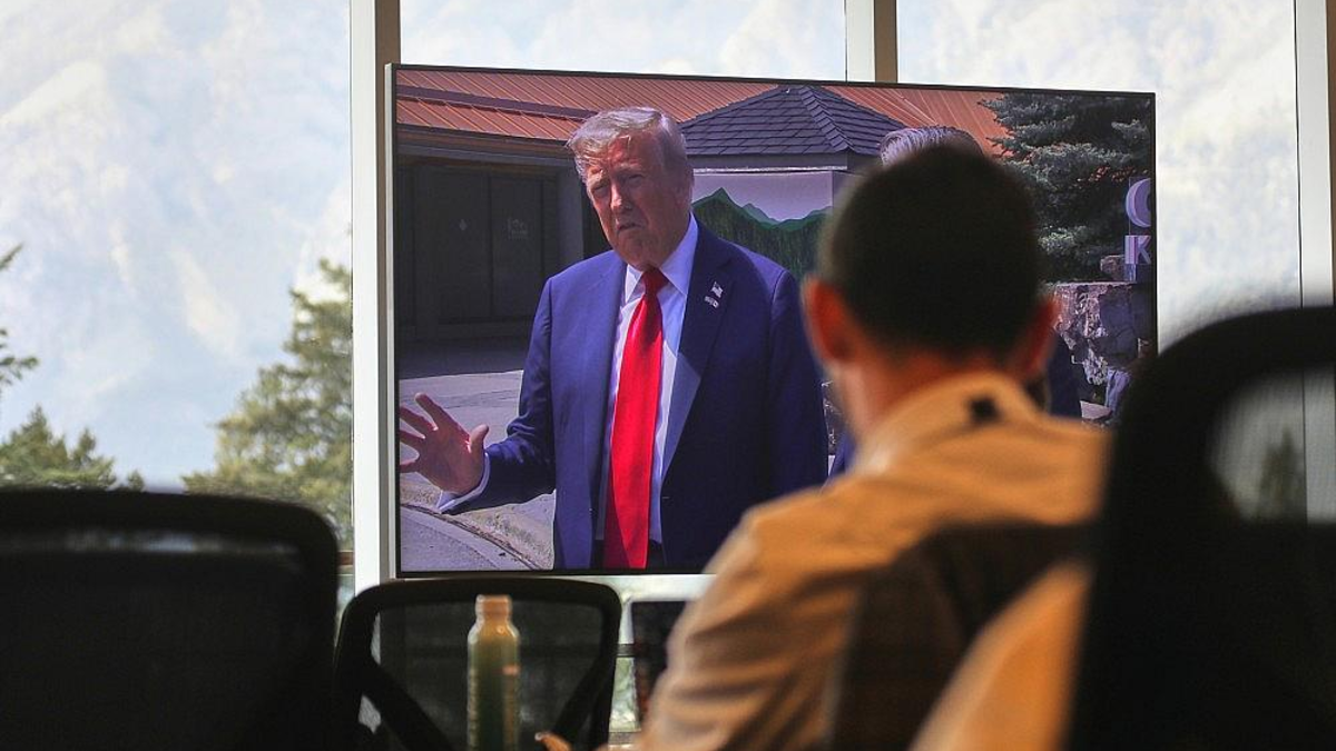 Donald Trump (Archiv) - Foto: via dts Nachrichtenagentur