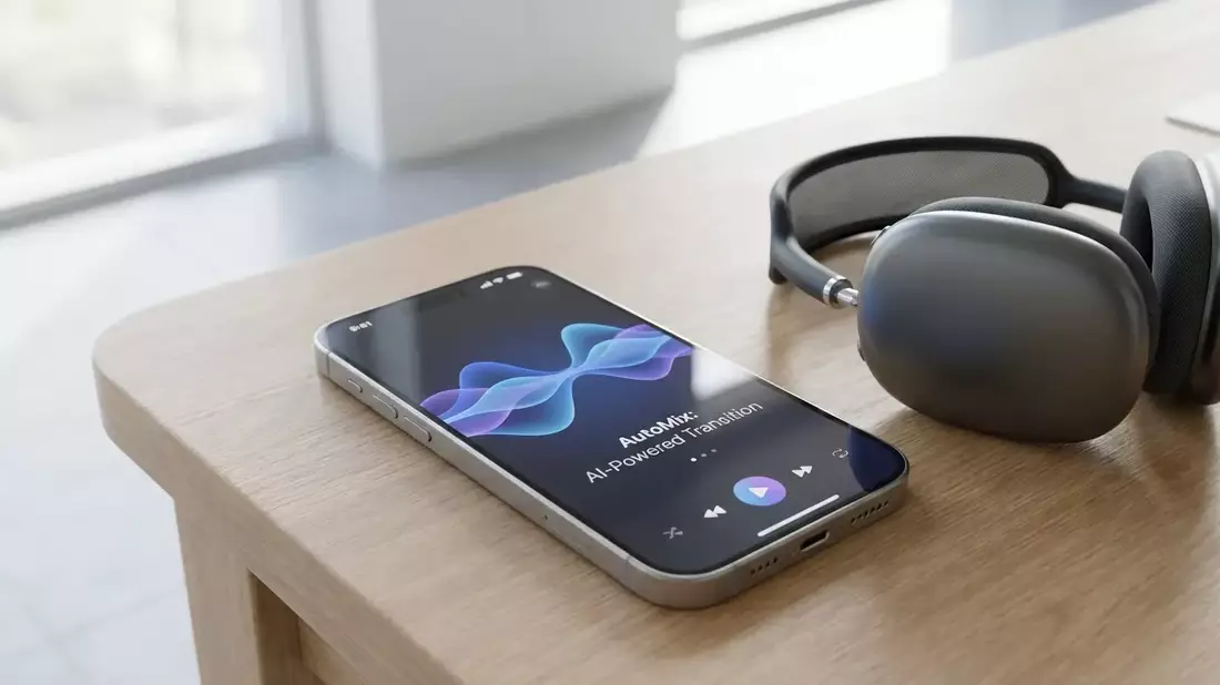 iPhones AutoMix: KI macht aus jedem Nutzer einen DJ - Bild: über boerse-global.de
