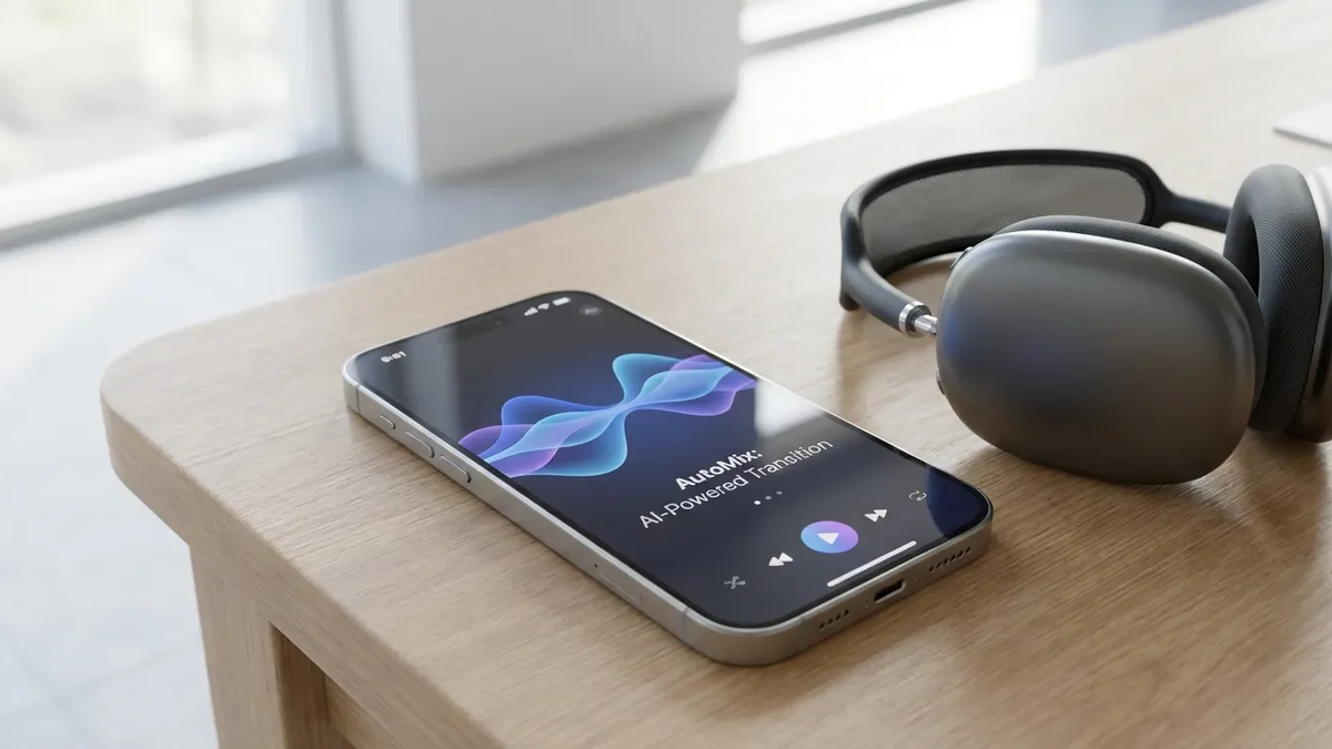 iPhones AutoMix: KI macht aus jedem Nutzer einen DJ - Foto: über boerse-global.de