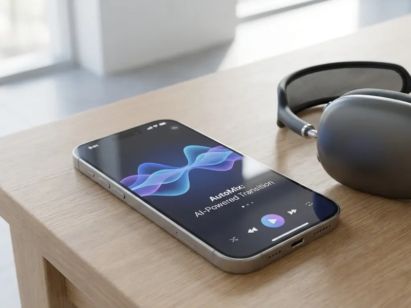 iPhones AutoMix: KI macht aus jedem Nutzer einen DJ - Foto: über boerse-global.de