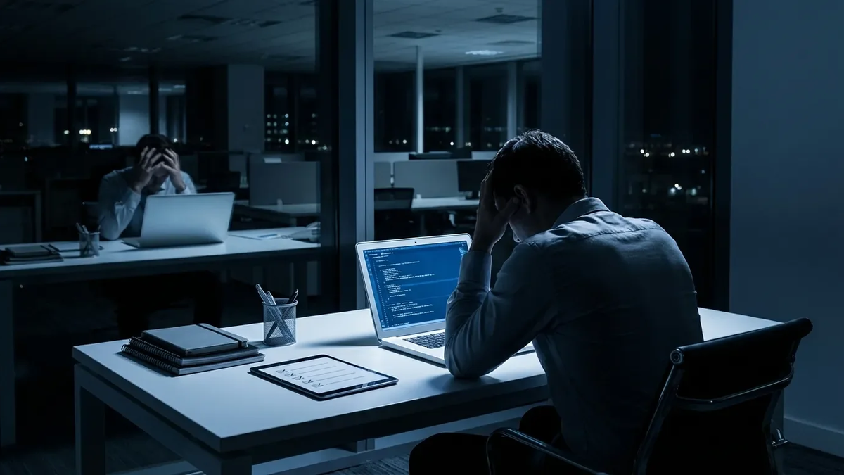 Dysfunktionales Funktionieren: Die Milliardenkosten des mentalen Überlebensmodus - Foto: über boerse-global.de