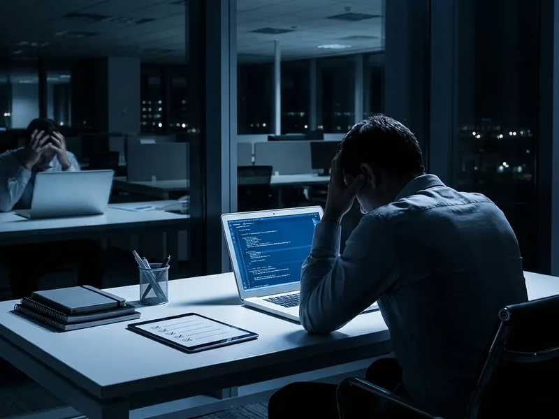 Dysfunktionales Funktionieren: Die Milliardenkosten des mentalen Überlebensmodus - Foto: über boerse-global.de