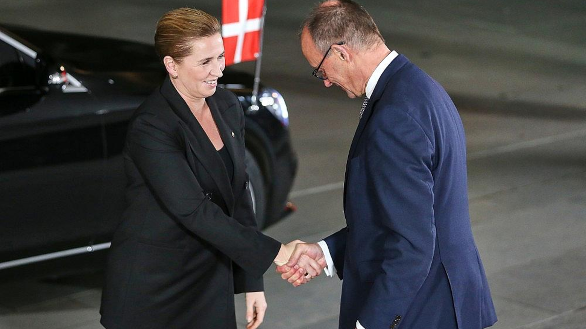 Mette Frederiksen und Friedrich Merz (Archiv) - Foto: via dts Nachrichtenagentur