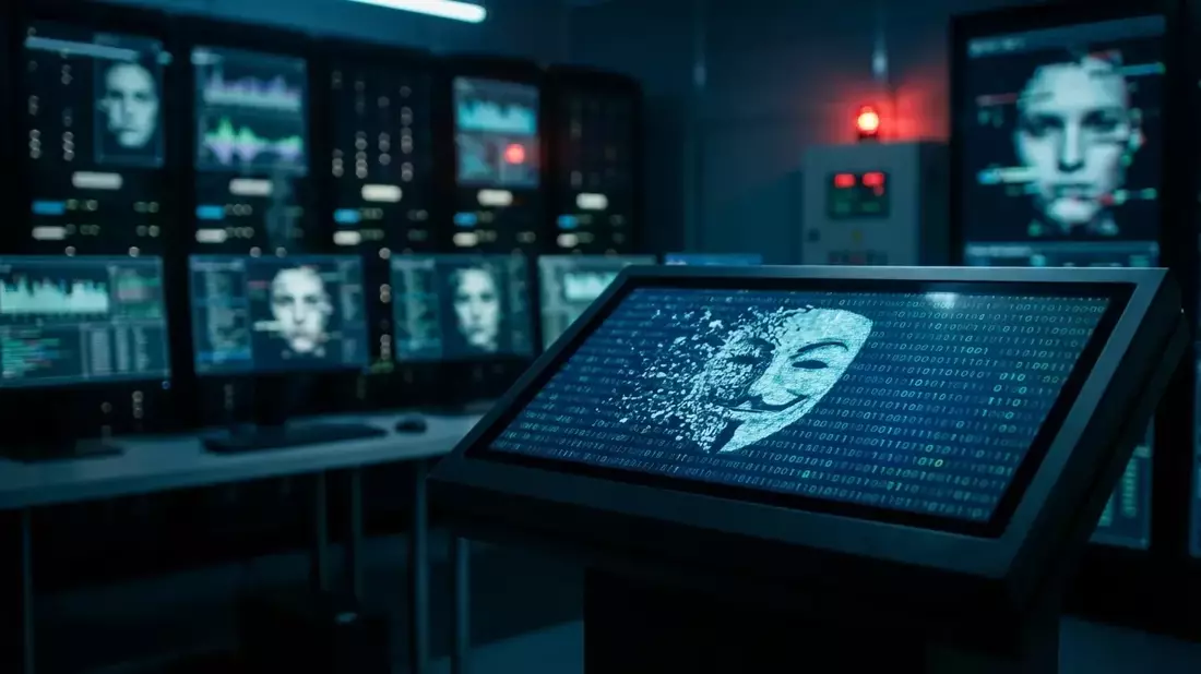 KI-Deepfakes treiben Krypto-Betrug auf Rekordniveau - Bild: über boerse-global.de