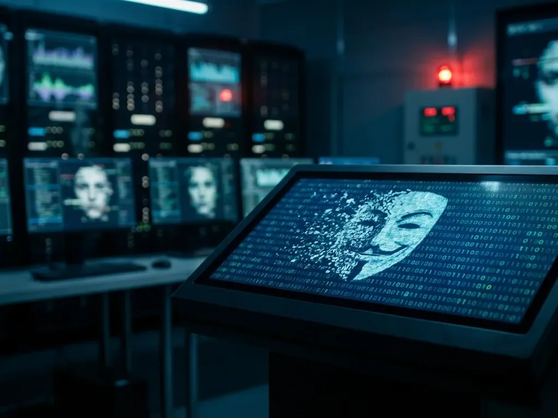 KI-Deepfakes treiben Krypto-Betrug auf Rekordniveau - Foto: über boerse-global.de