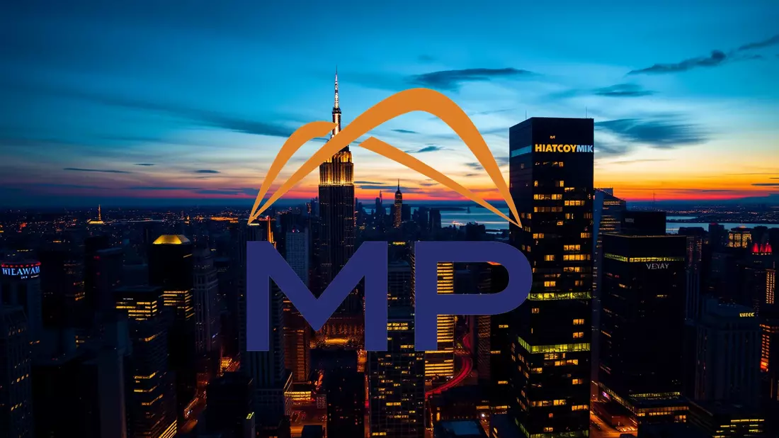 MP Materials Shares Gain Momentum on Strategic Positioning and Analyst Support Illustration mit AI erstellt übermittelt durch boerse-global.de