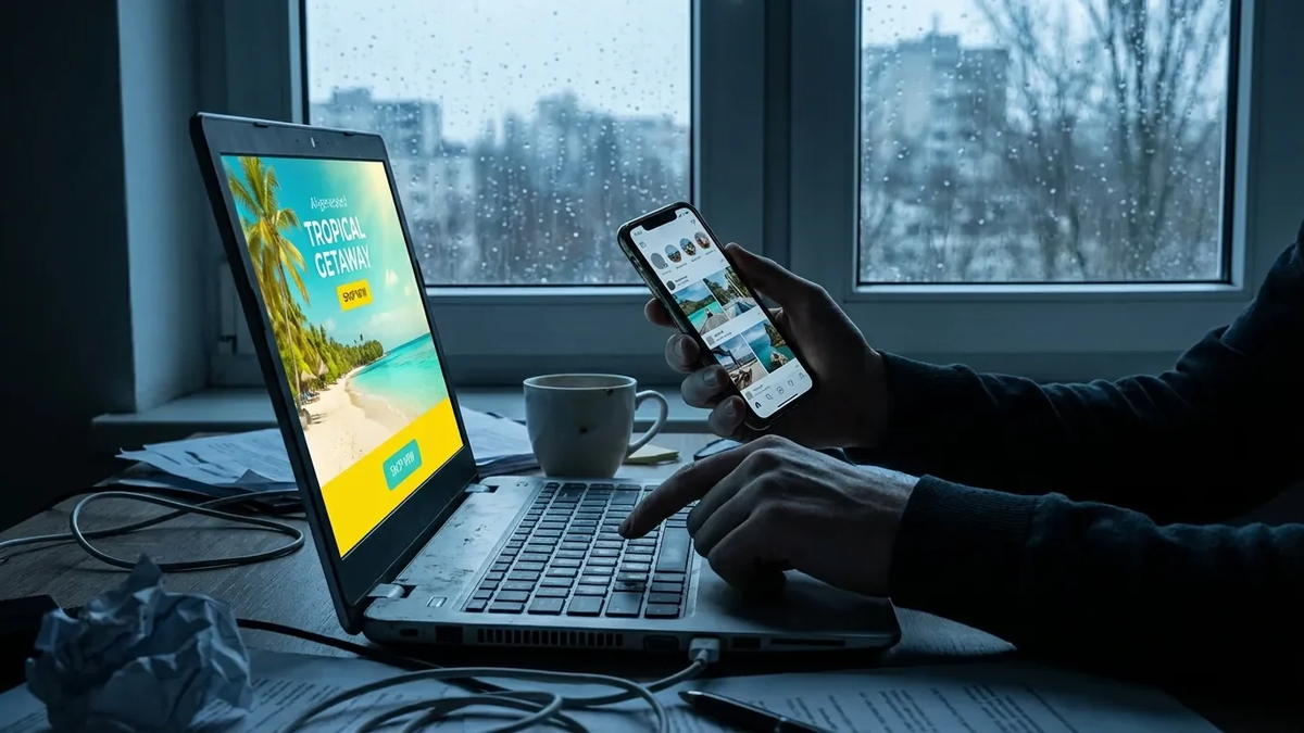 KI-Betrugswelle bedroht deutsche Urlaubsplaner - Foto: über boerse-global.de