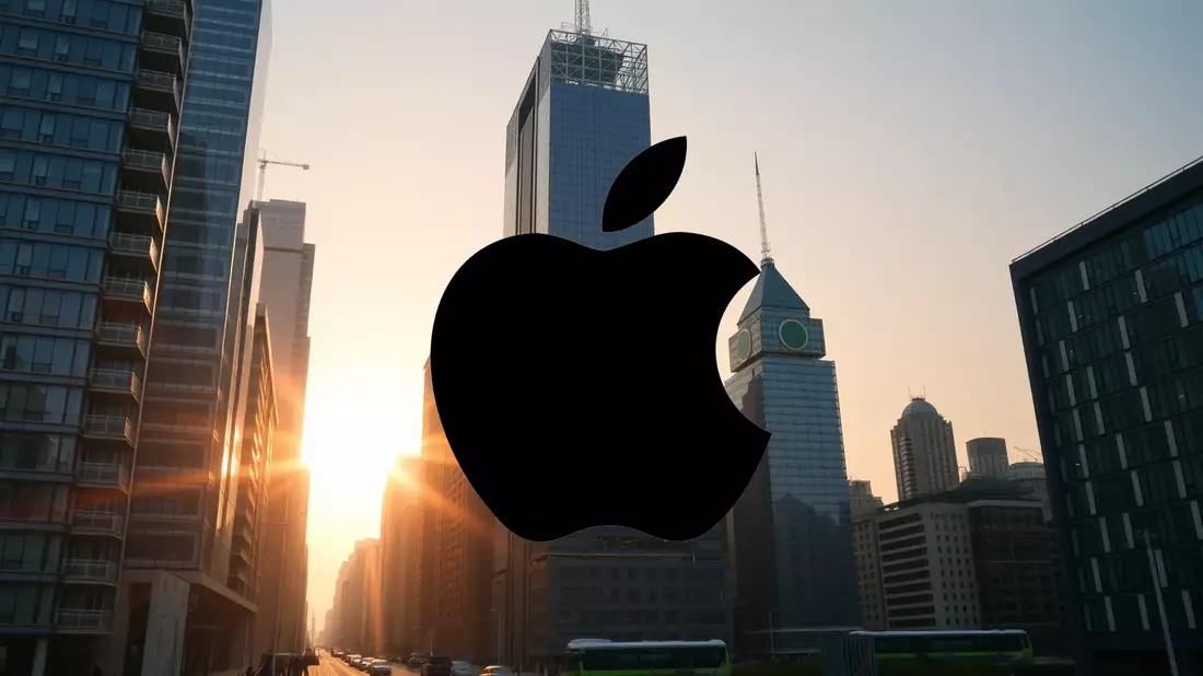 Apple Shares Face Dual Headwinds as Key Earnings Report Looms Illustration mit AI erstellt übermittelt durch boerse-global.de