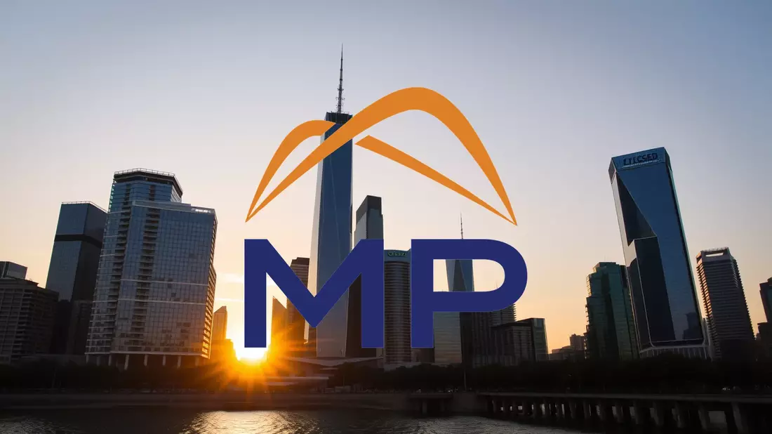 MP Materials: Un impulso estratégico que revaloriza la acción Illustration mit AI erstellt übermittelt durch boerse-global.de