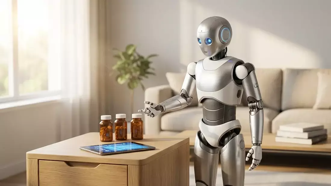 Zeros Butler: Kleiner Roboter will Pflege-Revolution starten - Bild: über boerse-global.de
