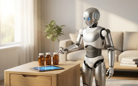 Zeros Butler: Kleiner Roboter will Pflege-Revolution starten - Foto: über boerse-global.de