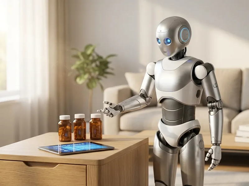 Zeros Butler: Kleiner Roboter will Pflege-Revolution starten - Foto: über boerse-global.de