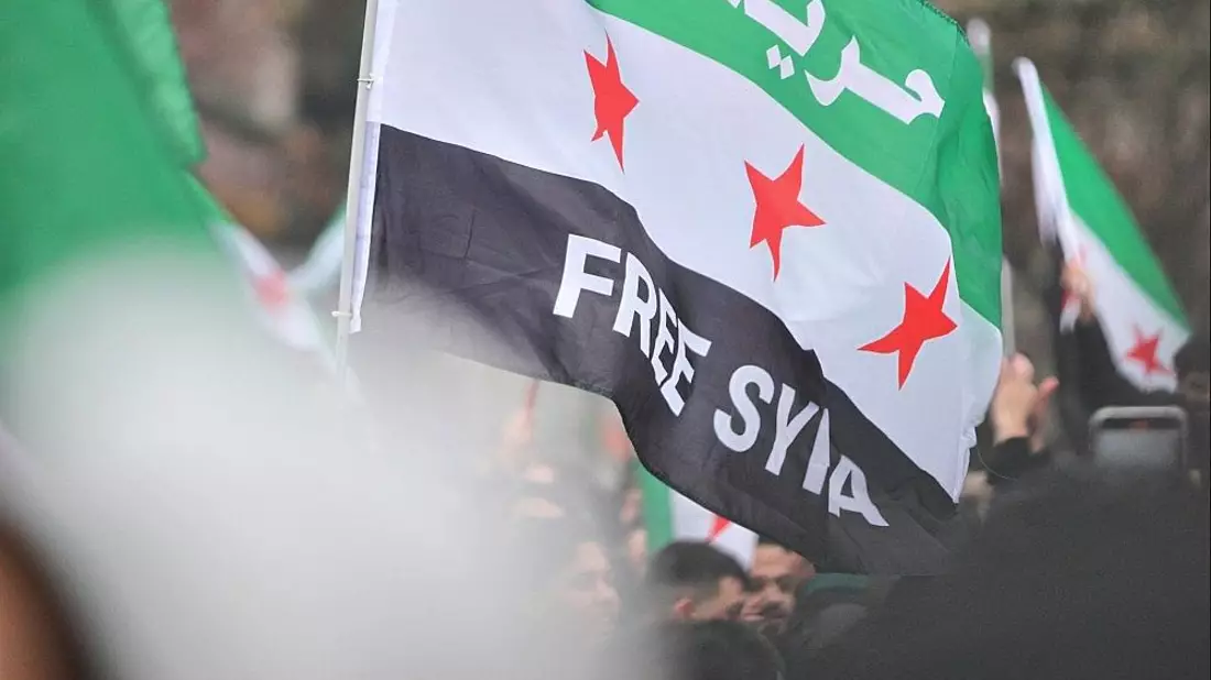 Syrer in Deutschland feiern den Sturz von Assad in Syrien (Archiv) - Bild: via dts Nachrichtenagentur