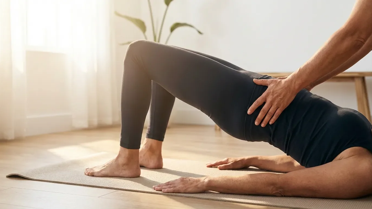 Beckenbrücke wird zum Anti-Aging-Wunder für Generation 50 plus - Foto: über boerse-global.de