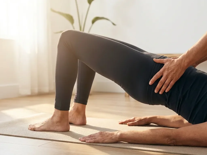 Beckenbrücke wird zum Anti-Aging-Wunder für Generation 50 plus - Foto: über boerse-global.de