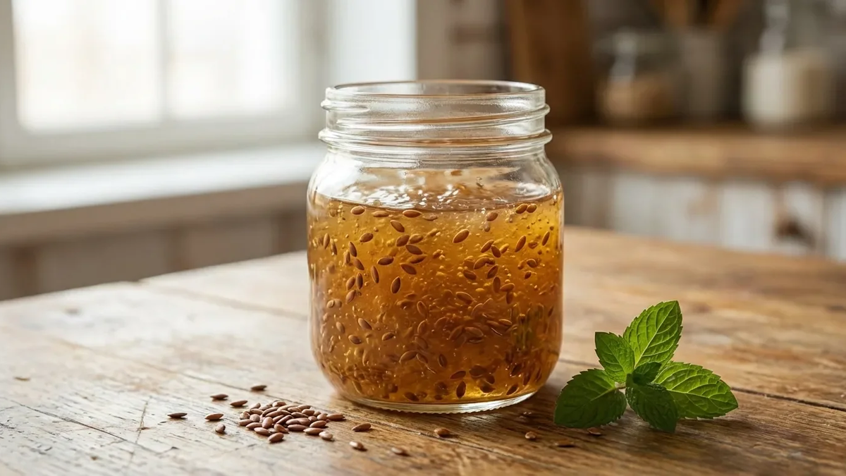 Leinsamen-Kaltaufguss: Comeback als natürlicher Hustenstiller - Foto: über boerse-global.de