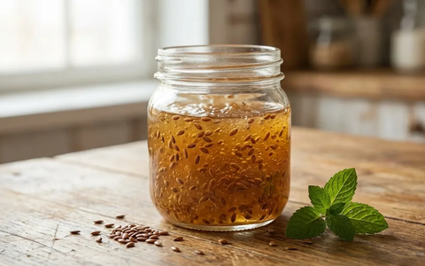 Leinsamen-Kaltaufguss: Comeback als natürlicher Hustenstiller - Foto: über boerse-global.de