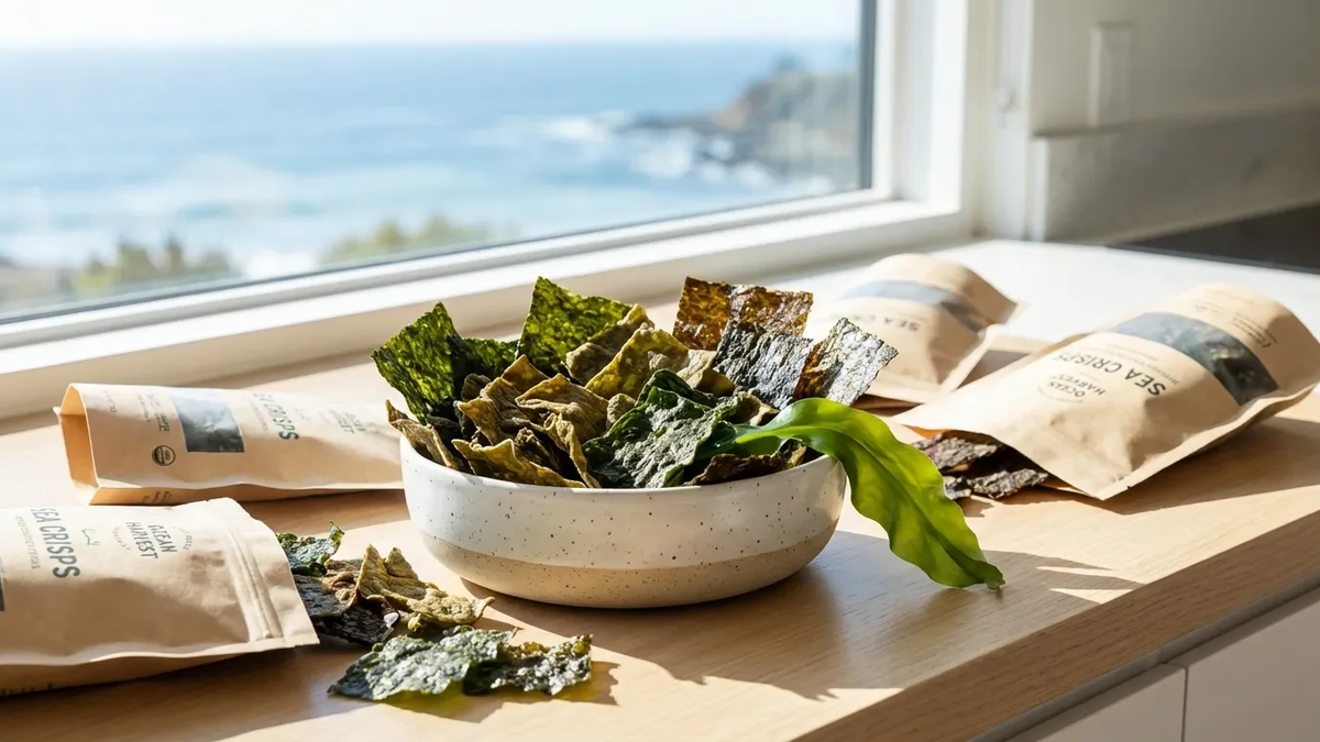 Algen-Snacks erobern deutsche Supermärkte – mit einem großen Aber - Foto: über boerse-global.de