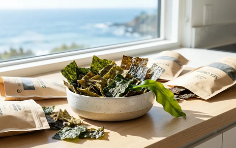 Algen-Snacks erobern deutsche Supermärkte – mit einem großen Aber - Foto: über boerse-global.de