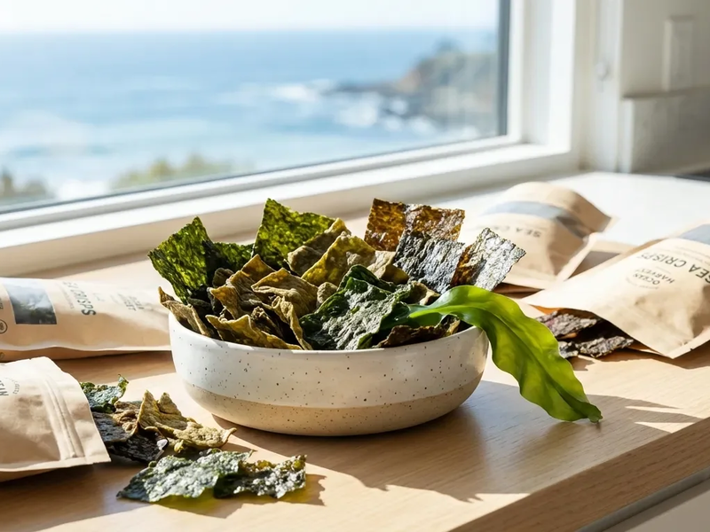 Algen-Snacks erobern deutsche Supermärkte – mit einem großen Aber - Foto: über boerse-global.de