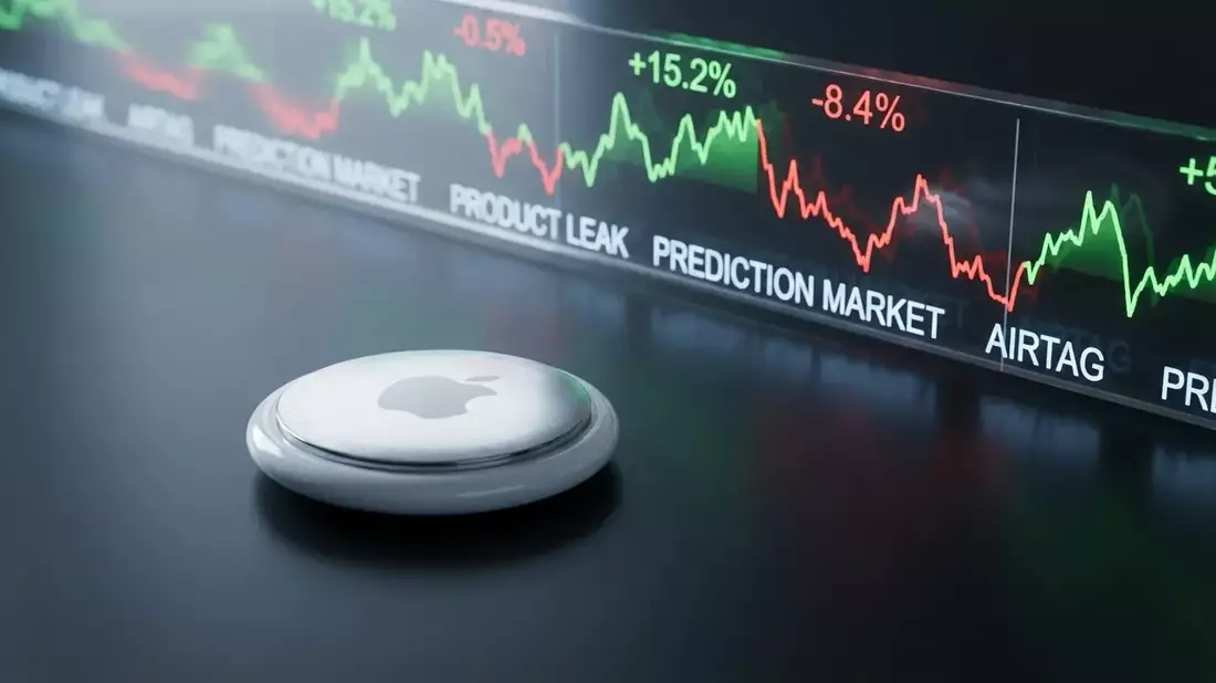 AirTag 2: Neue Features könnten Preis nach oben treiben - Bild: über boerse-global.de