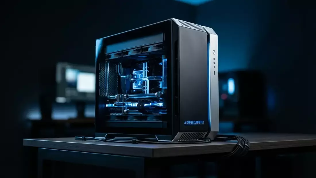 Gigabyte AI TOP: KI verlässt die Cloud für den Desktop - Bild: über boerse-global.de