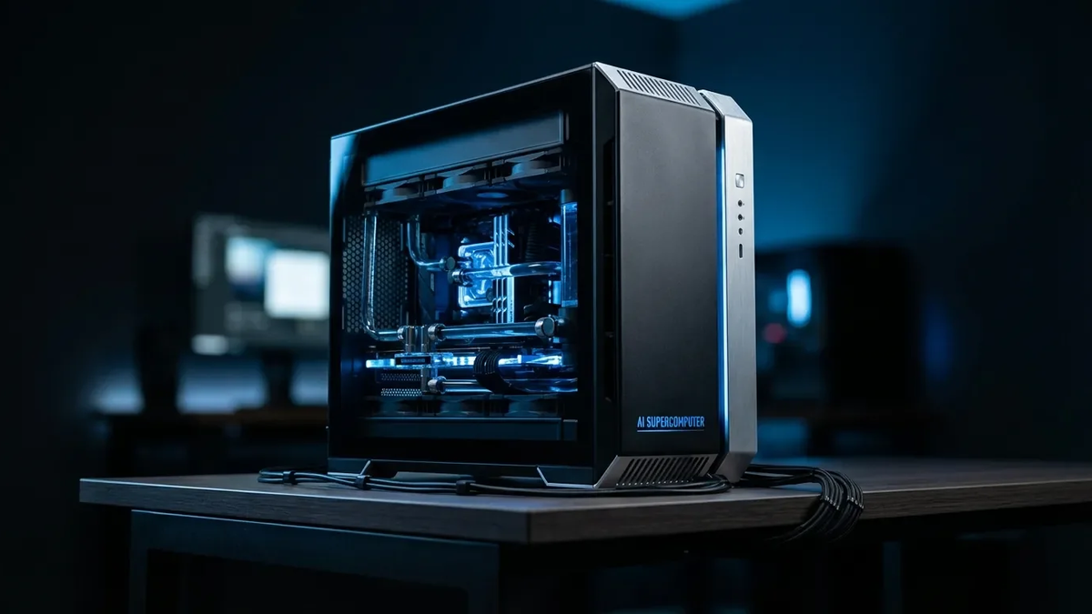 Gigabyte AI TOP: KI verlässt die Cloud für den Desktop - Foto: über boerse-global.de