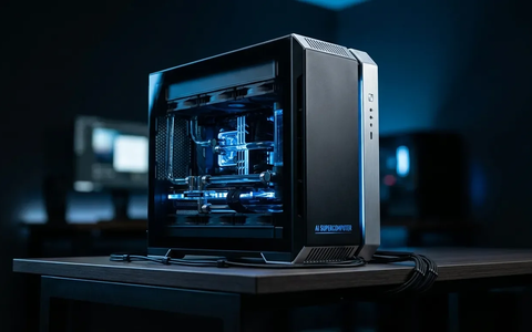 Gigabyte AI TOP: KI verlässt die Cloud für den Desktop - Foto: über boerse-global.de