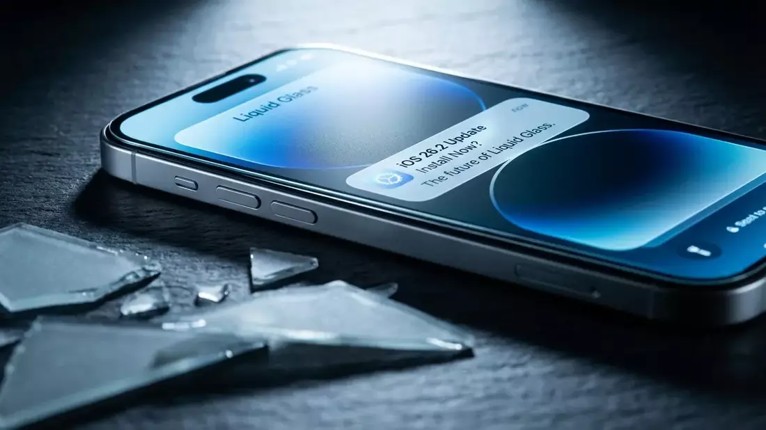 Apple drängt iPhone-Nutzer trotz Design-Protesten zu kritischem Update - Bild: über boerse-global.de