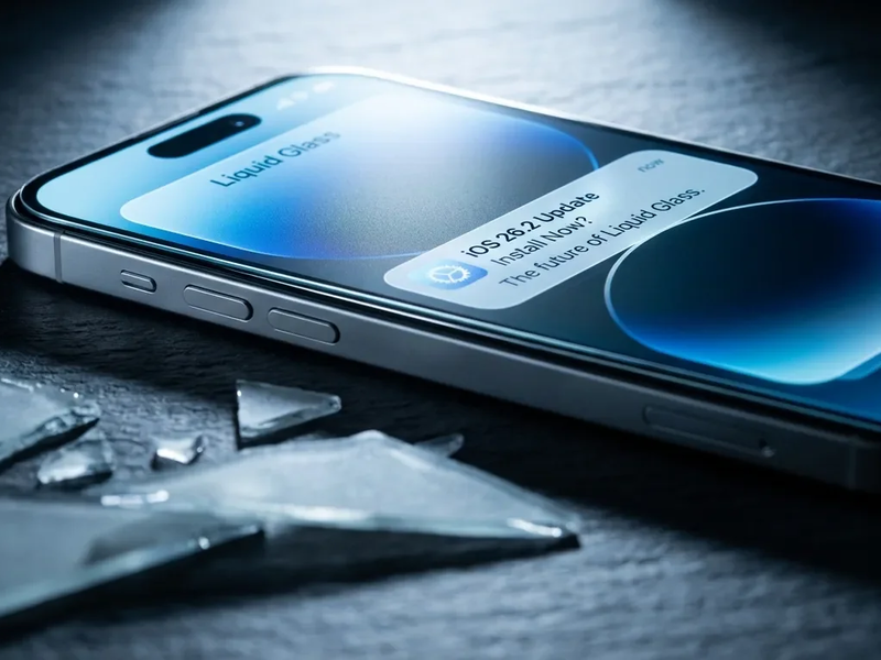 Apple drängt iPhone-Nutzer trotz Design-Protesten zu kritischem Update - Foto: über boerse-global.de