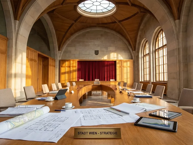Wiener Stadtregierung plant Wirtschafts- und Bildungsoffensive - Foto: über boerse-global.de