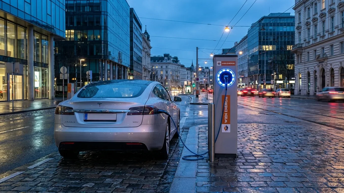 Wien: Zwei Bezirke erreichen E-Auto-Mehrheit bei Neuzulassungen - Foto: über boerse-global.de