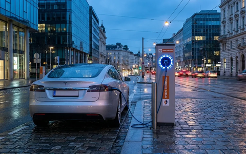 Wien: Zwei Bezirke erreichen E-Auto-Mehrheit bei Neuzulassungen - Foto: über boerse-global.de Wien: Zwei Bezirke erreichen E-Auto-Mehrheit bei Neuzulassungen - Foto: über boerse-global.de