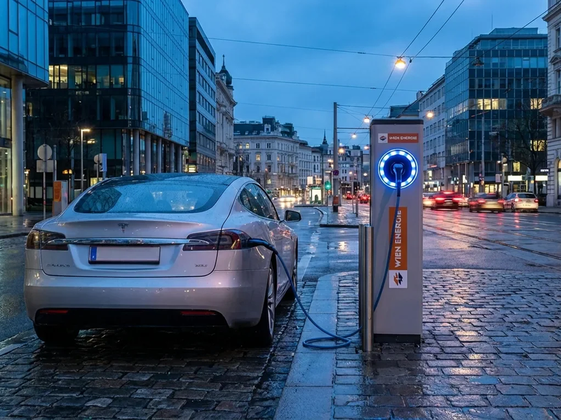 Wien: Zwei Bezirke erreichen E-Auto-Mehrheit bei Neuzulassungen - Foto: über boerse-global.de