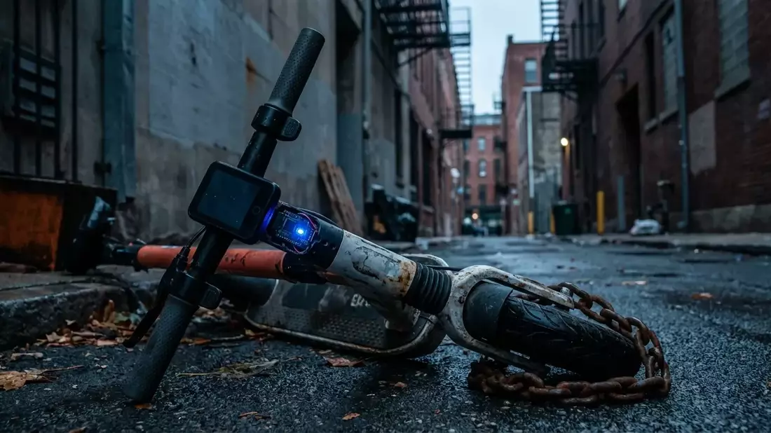 Äike-Scooter: Master-Key legt IoT-Sicherheitsdebakel offen - Bild: über boerse-global.de